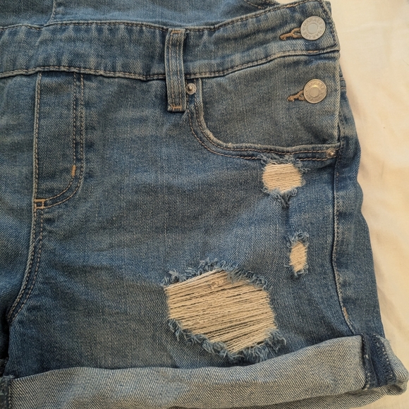 Garage short denim overalls - Picture 7 of 9